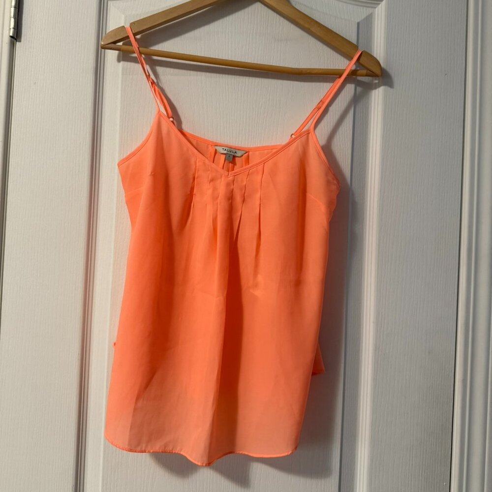 ⭐️$5, spend over $20 - Aritzia Talula Peach Candy Camisole